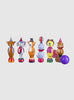 Orange Tree Toy Vintage Circus Skittles - Trotters Childrenswear
