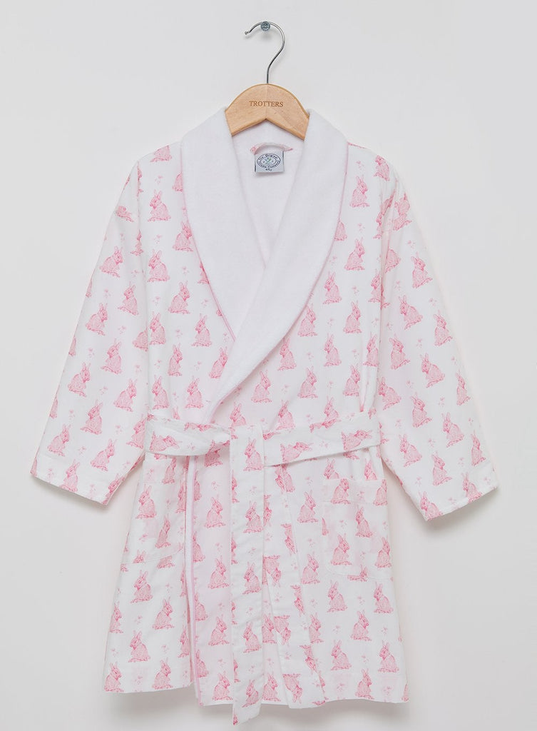 Original Pyjama Company bathrobe Bunny Bathrobe - Trotters Childrenswear
