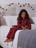 Original Pyjama Company Pyjamas Cosy Christmas Pyjamas - Trotters Childrenswear
