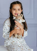 Original Pyjama Company pyjamas Ditsy Fawn Pyjamas
