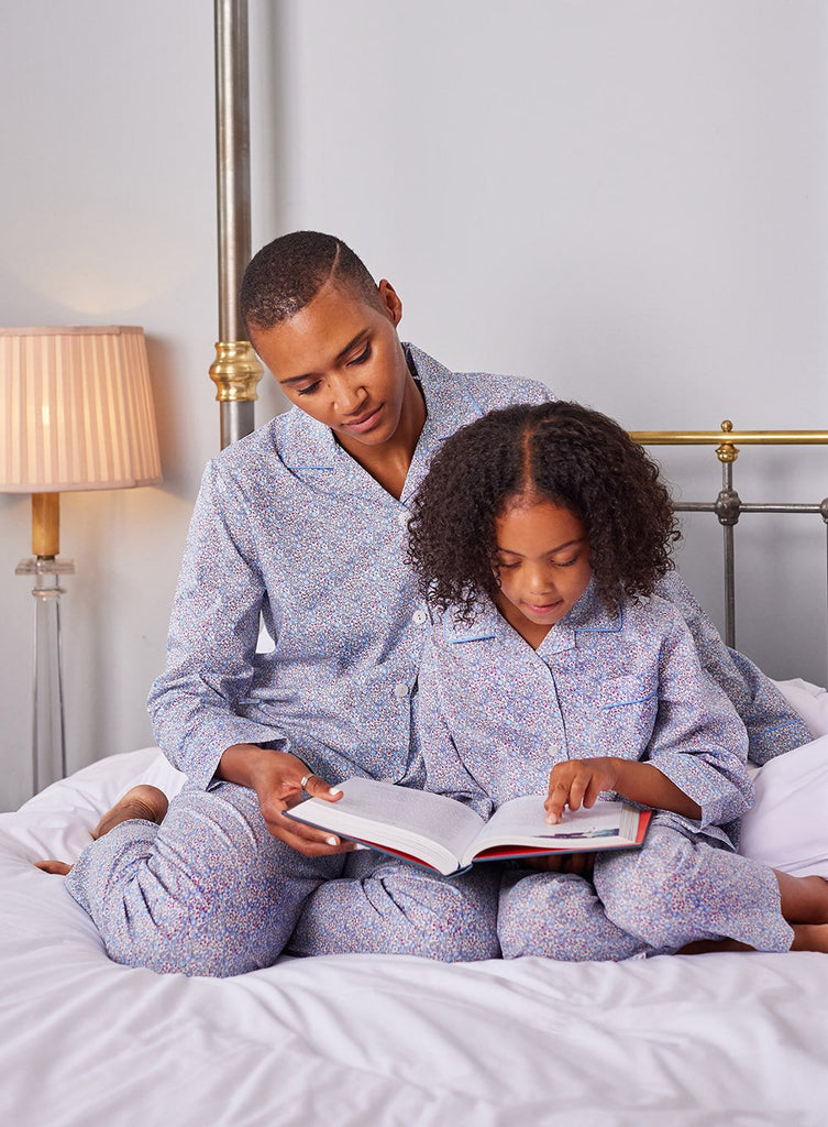 Original Pyjama Company Pyjamas Mummy Pyjamas in Lilac Eloise