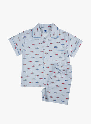 Original Pyjama Company Pyjamas Sebastian Race Car Pyjamas