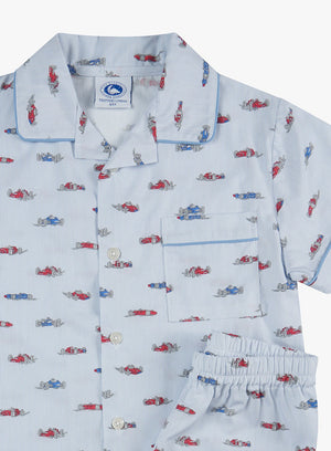 Original Pyjama Company Pyjamas Sebastian Race Car Pyjamas