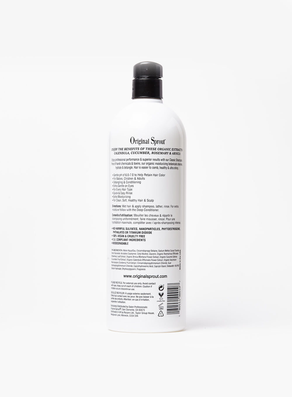 Original Sprout Hair Care Original Sprout Classic Shampoo - 946ml