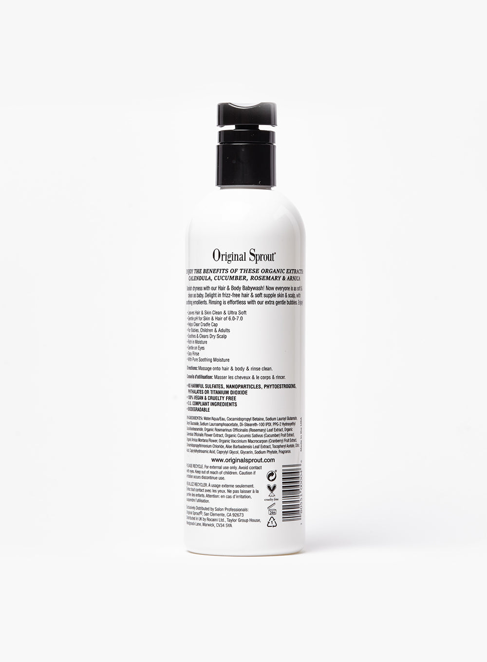 Original Sprout Hair Care Original Sprout Hair & Body Babywash - 354ml
