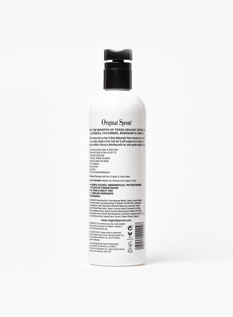 Original Sprout Hair Care Original Sprout Hair & Body Babywash - 354ml
