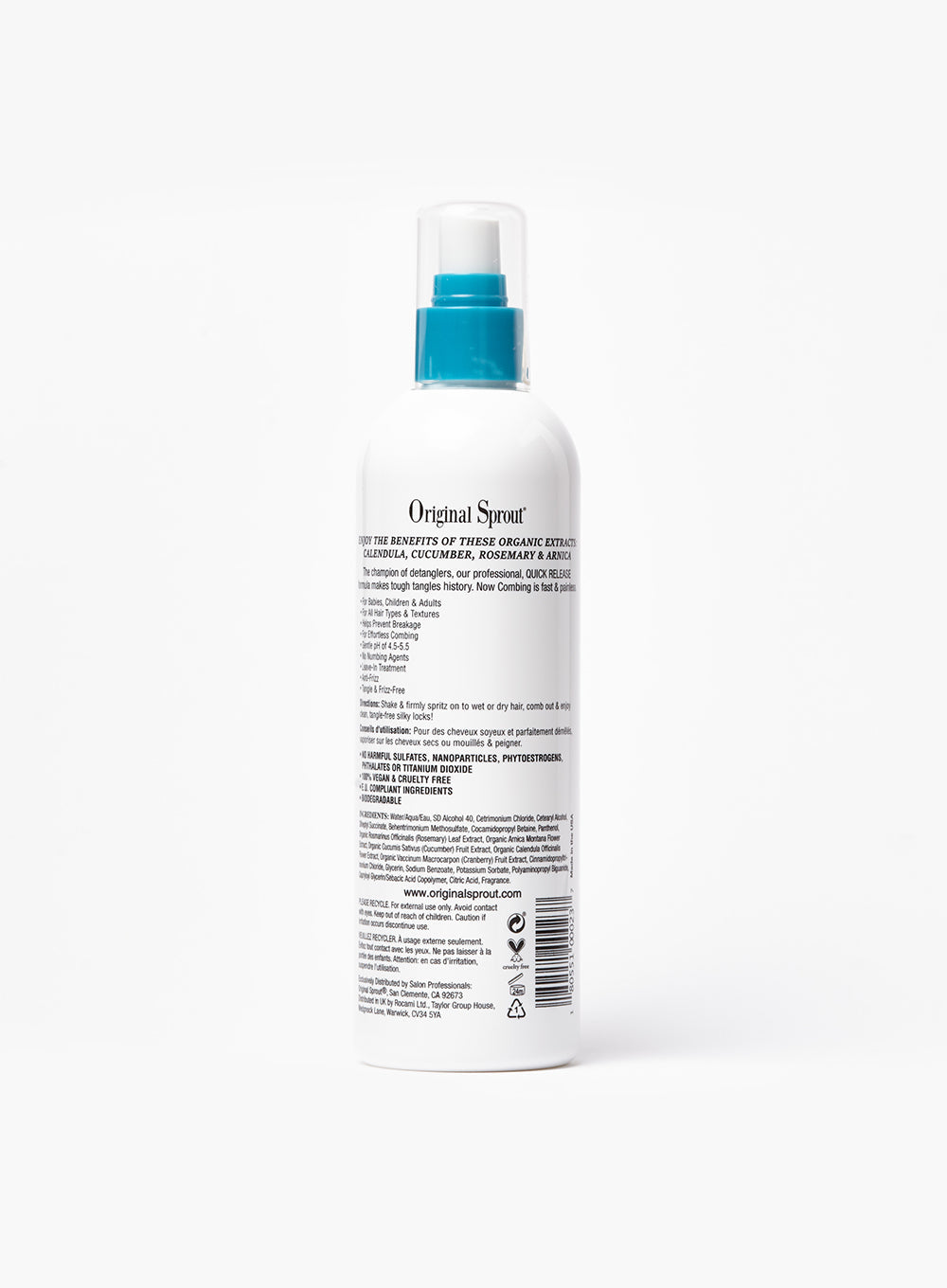 Original Sprout Miracle Detangler 345ml Trotters Hair Salons