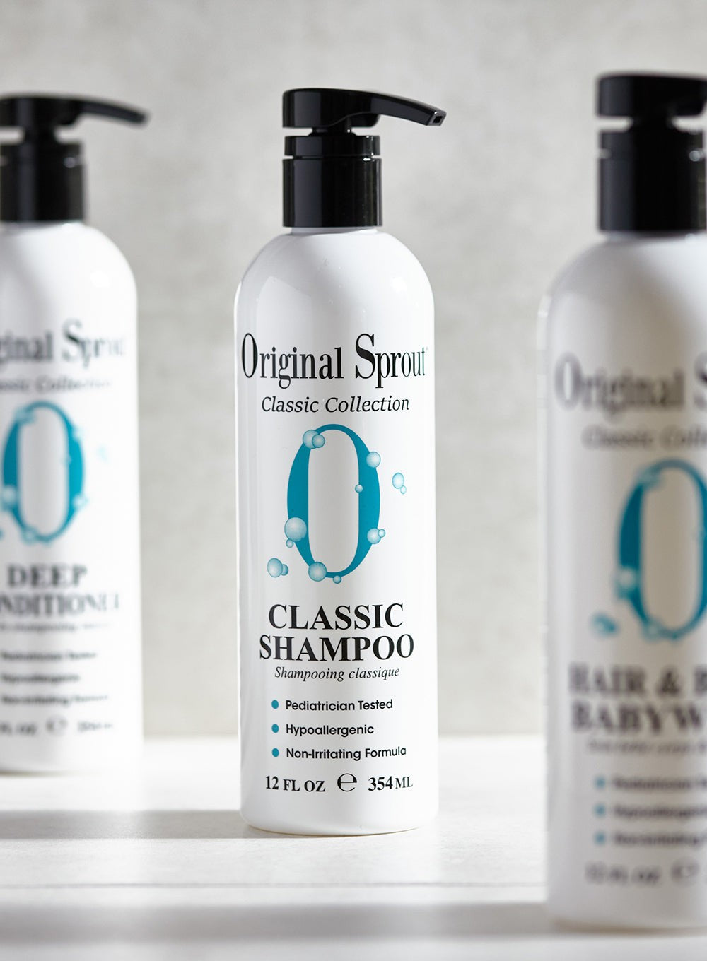 Original Sprout Natural Shampoo - 354ml | Trotters Childrenswear