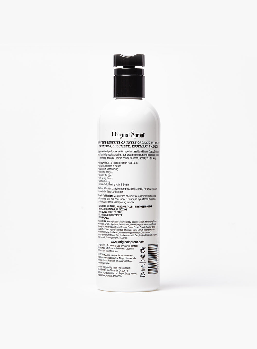 Original Sprout Hair Care Original Sprout Natural Shampoo - 354ml