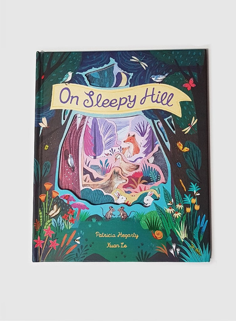 Patricia Hegarty Book On Sleepy Hill Hardback Book - Trotters Childrenswear