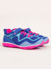 Pediped Trainers Pediped Force Trainers in Navy/Fuchsia
