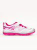 Pediped Trainers Pediped Force Trainers in White/Fuchsia