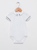 Petit Breton Body Little Short-Sleeved Monty Anchor Body