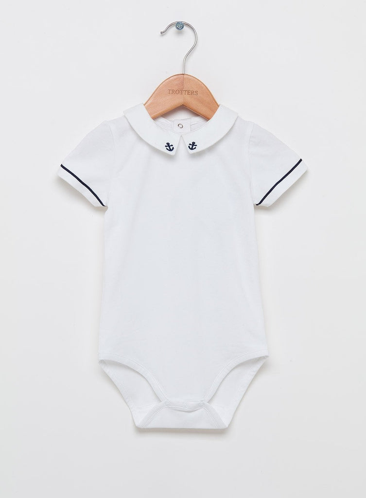 Petit Breton Body Little Short-Sleeved Monty Anchor Body