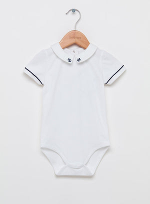 Petit Breton Body Little Short-Sleeved Monty Anchor Body