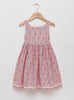 Petit Breton Dress Cherry Dress in Red/White Stripe