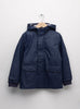 Petit Breton Rainmac Rain Coat in Navy - Trotters Childrenswear