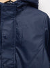 Petit Breton Rainmac Rain Coat in Navy