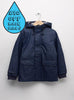 Petit Breton Rainmac Rain Coat in Navy