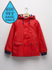 Petit Breton Rainmac Rain Coat in Red - Trotters Childrenswear