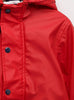 Petit Breton Rainmac Rain Coat in Red