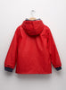 Petit Breton Rainmac Rain Coat in Red