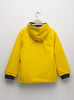 Petit Breton Rainmac Rain Coat in Yellow - Trotters Childrenswear