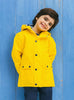 Petit Breton Rainmac Rain Coat in Yellow - Trotters Childrenswear