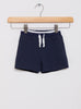 Petit Breton Shorts Little Ethan Shorts in Navy - Trotters Childrenswear