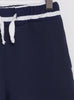 Petit Breton Shorts Little Ethan Shorts in Navy - Trotters Childrenswear