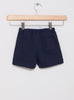 Petit Breton Shorts Little Ethan Shorts in Navy - Trotters Childrenswear