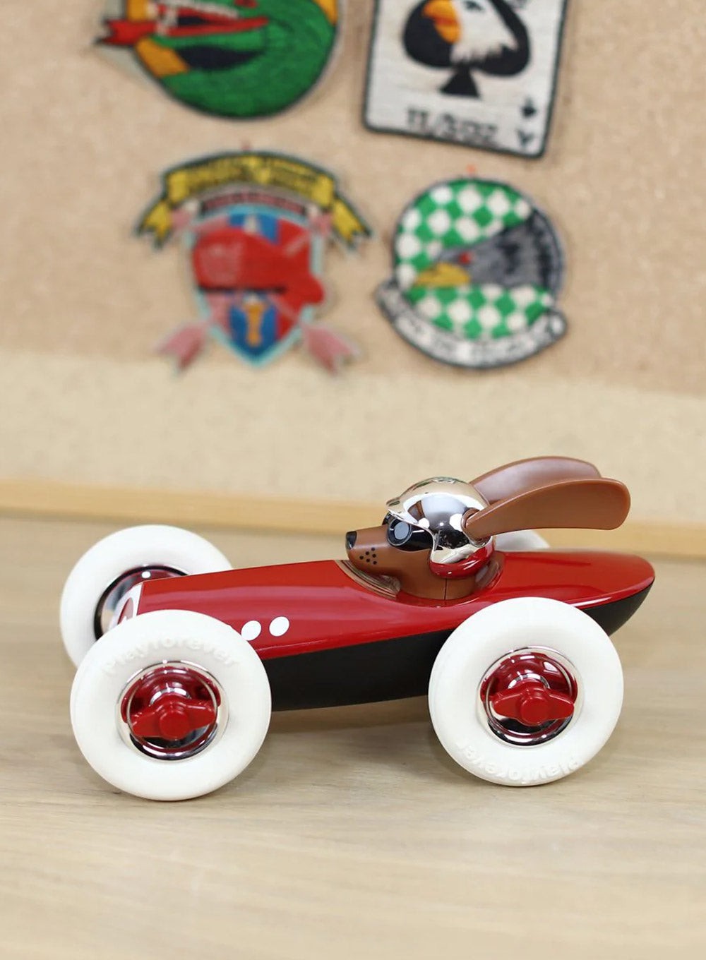 Playforever R801 Rufus Patrick Toy Car | Trotters London