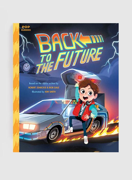 POP Classics Book Back to the Future Hardback Book - Trotters Childrenswear