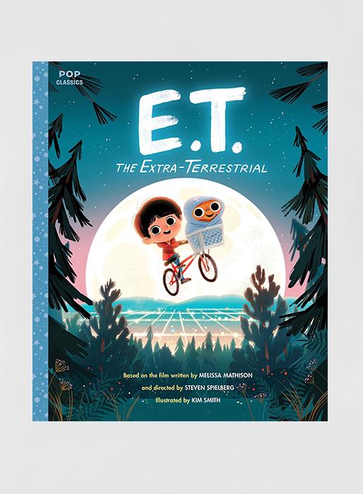 POP Classics Book E.T. the Extra-Terrestrial: The Classic Illustrated Storybook