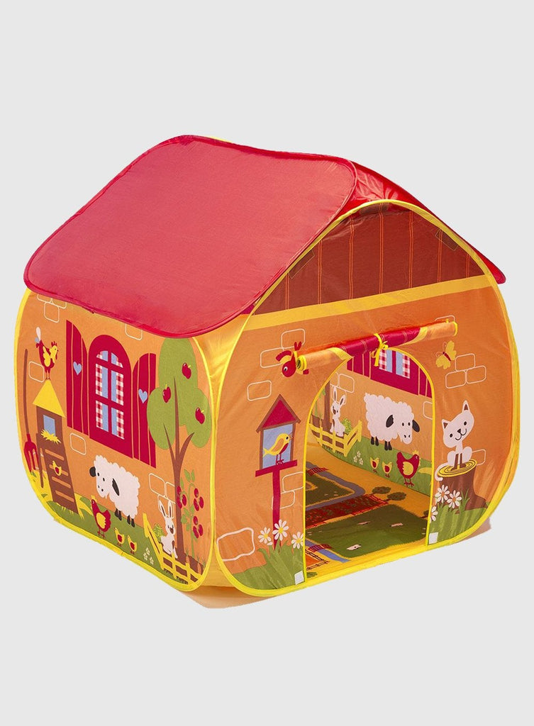Pop It Up Toy Farm Play Tent - Trotters Childrenswear