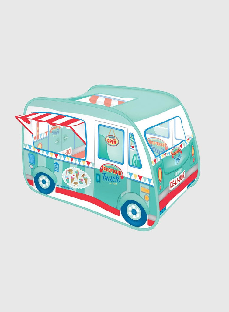 Pop It Up Toy Ice Cream Van Play Tent - Trotters Childrenswear