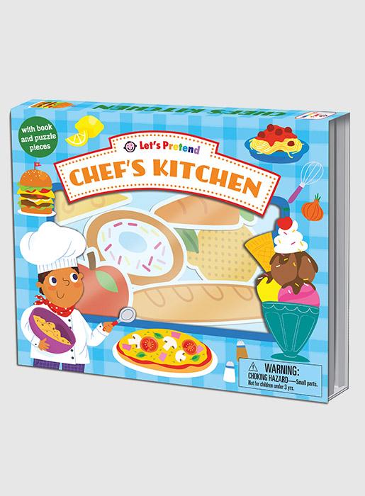 Priddy Books Toy Let's Pretend Chef Set