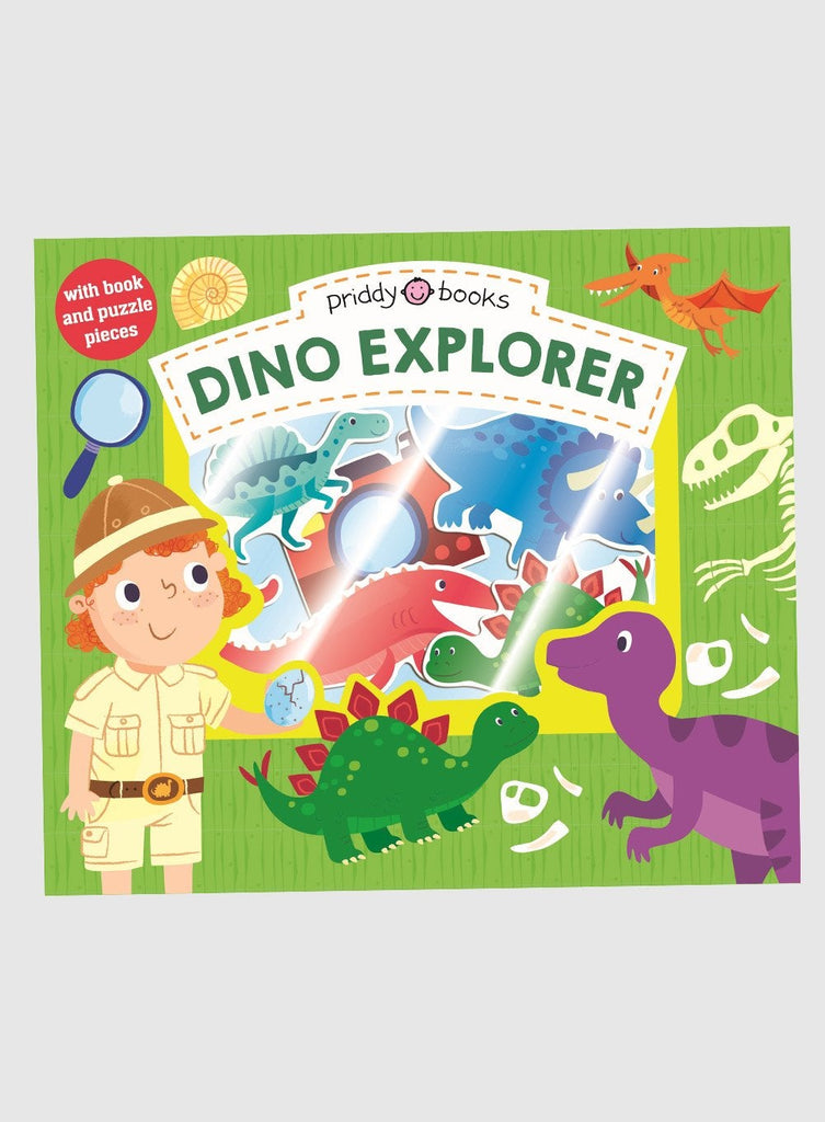 Priddy Books Toy Let's Pretend Dino Explorer Set - Trotters Childrenswear