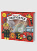 Priddy Books Toy Let's Pretend Firefighter Set