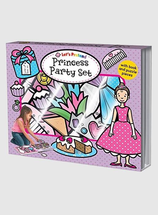 Priddy Books Toy Let's Pretend Princess Party Set