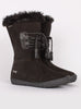 Primigi Boots Primigi Fur Trim Boots in Black