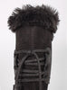 Primigi Boots Primigi Fur Trim Boots in Black