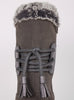 Primigi Boots Primigi Fur Trim Boots in Grey