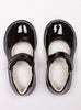 Primigi First walkers Little Primigi Mary Jane Shoes in Black Patent - Trotters Childrenswear