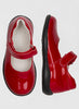 Primigi First walkers Little Primigi Mary Jane Shoes in Red Patent - Trotters Childrenswear