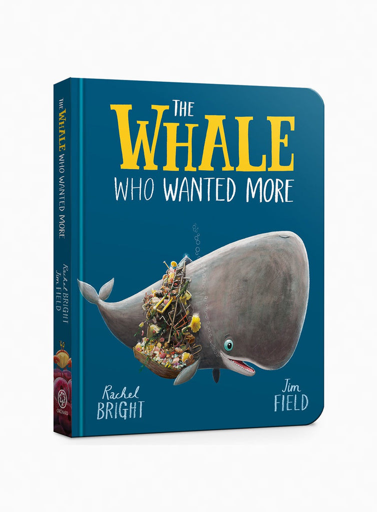 Rachel Book The Whale Who Wanted More Board Book