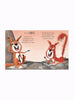 Rachel Bright Book The Squirrels that Squabbled Board Book