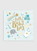 Rachel Ellen Toy Hello Baby Boy Card - Trotters Childrenswear