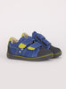 Ricosta First walkers Ricosta Nippy Shoes in Blue/Yellow - Trotters Childrenswear