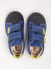 Ricosta First walkers Ricosta Nippy Shoes in Blue/Yellow